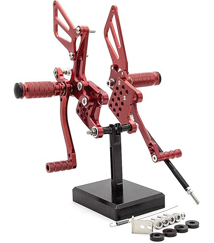 Amazon.com: Vortex V3 2.0 Adjustable Rearset (BLACK) For 16